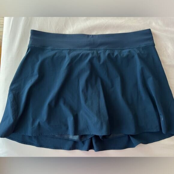 Lululemon Lightweight High-Rise Tennis Skirt True Navy size 12 - Picture 6 of 16